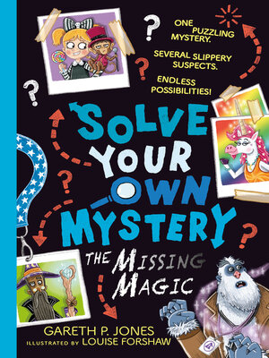 cover image of The Missing Magic
